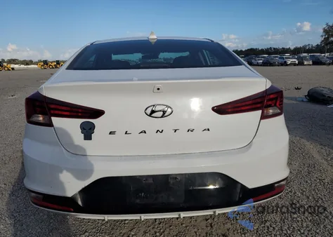 2020 Hyundai Elantra Sel from USA, damaged, VIN 5NPD84LF7LH541295